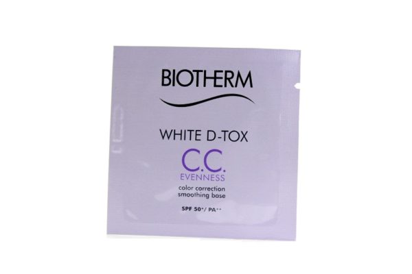 เบสไบโอเธิร์มขนาดทดลอง BIOTHERM WHITE D-TOX CC EVENNESS COLOR CORRECTION