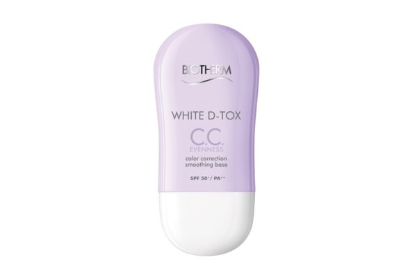 เบสปรับสีผิว BIOTHERM WHITE D-TOX CC EVENNESS COLOR CORRECTION