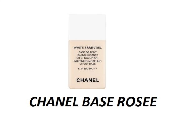 แบ่งขายเบสชาแนลโทนชมพู CHANEL WHITENING MODELING BASE ROSEE