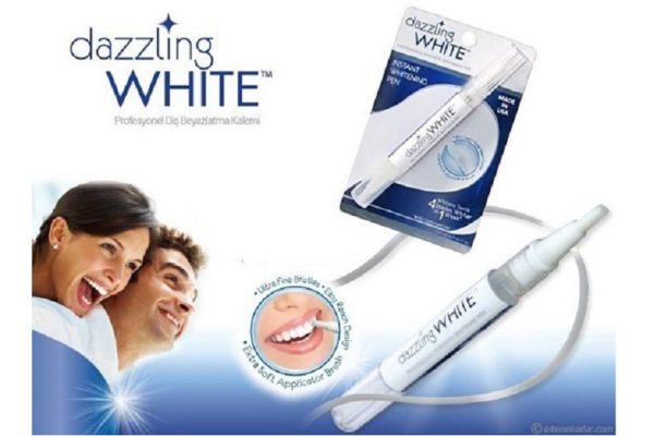 เจลฟอกฟันขาว DR. FRESH DAZZLING WHITE INSTANT TEETH WHITENING PEN
