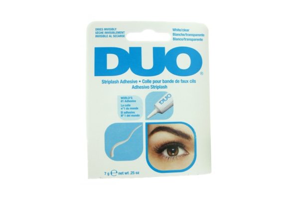 กาวติดขนตาดูโอ้ DUO STRIPLASH ADHENSIVE WHITE/ CLEAR
