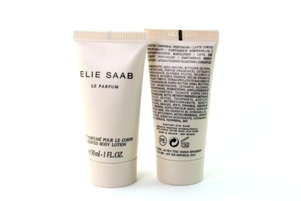 เอลีซาบโลชั่นน้ำหอมขนาดทดลอง ELIE SAAB LE PARFUM SCENTED BODY LOTION