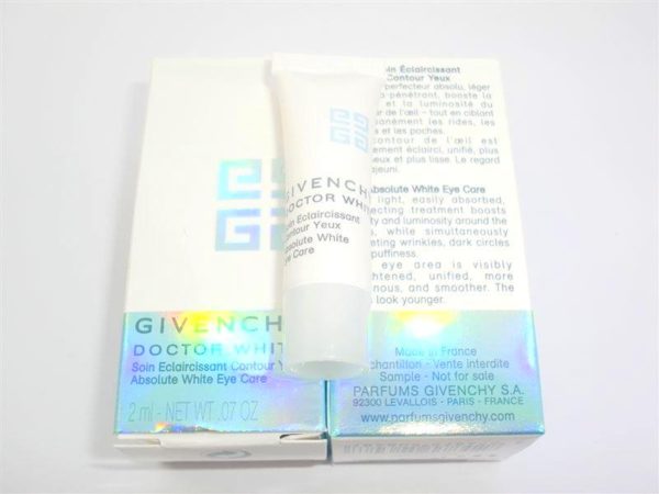 GIVENCHY DOCTOR WHITE ABSOLUTE WHITE EYE CARE