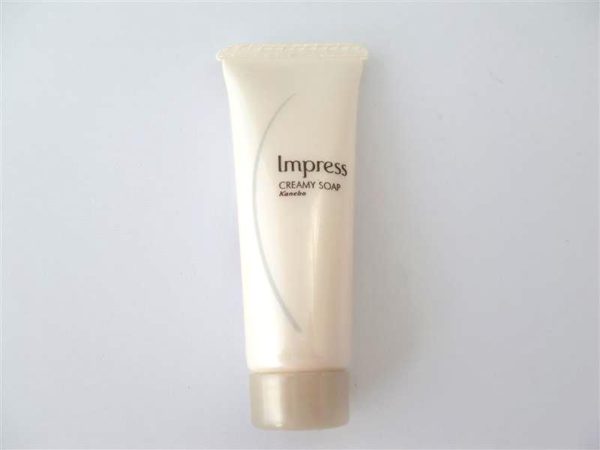 โฟมล้างหน้าอิมเพลสขนาดทดลอง KANEBO IMPRESS CREAMY SOAP