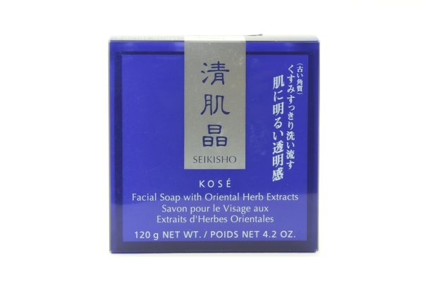 สบู่โคเซ่แท้ถูก KOSE SEIKISHO FACIAL SOAP 120G