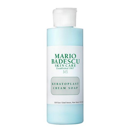 ครีมล้างหน้ามาริโอ้ขนาดทดลอง MARIO BADESCU KERATOPLAST CREAM SOAP