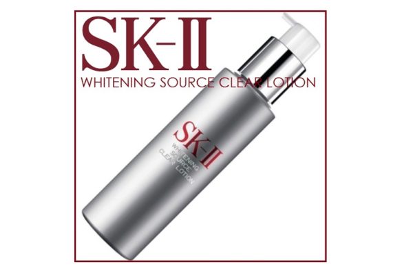 โลชั่นเช็ดผิว SK-II WHITENING SOURCE CLEAR LOTION