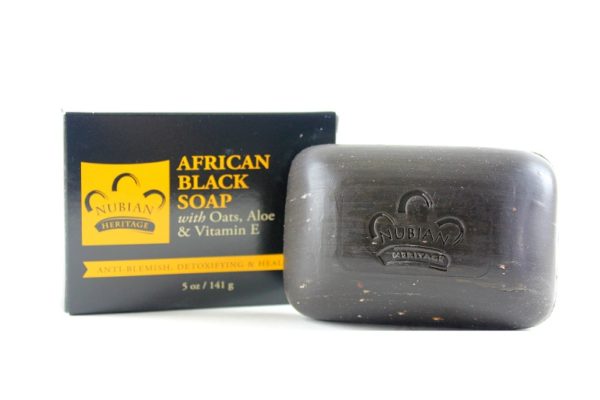 สบู่ดำอัฟริกันพร้อมส่ง NUBIAN HERITAGE AFRICAN BLACK SOAP